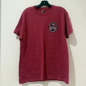 Gildan Hawaii Red Short Sleeve Tees